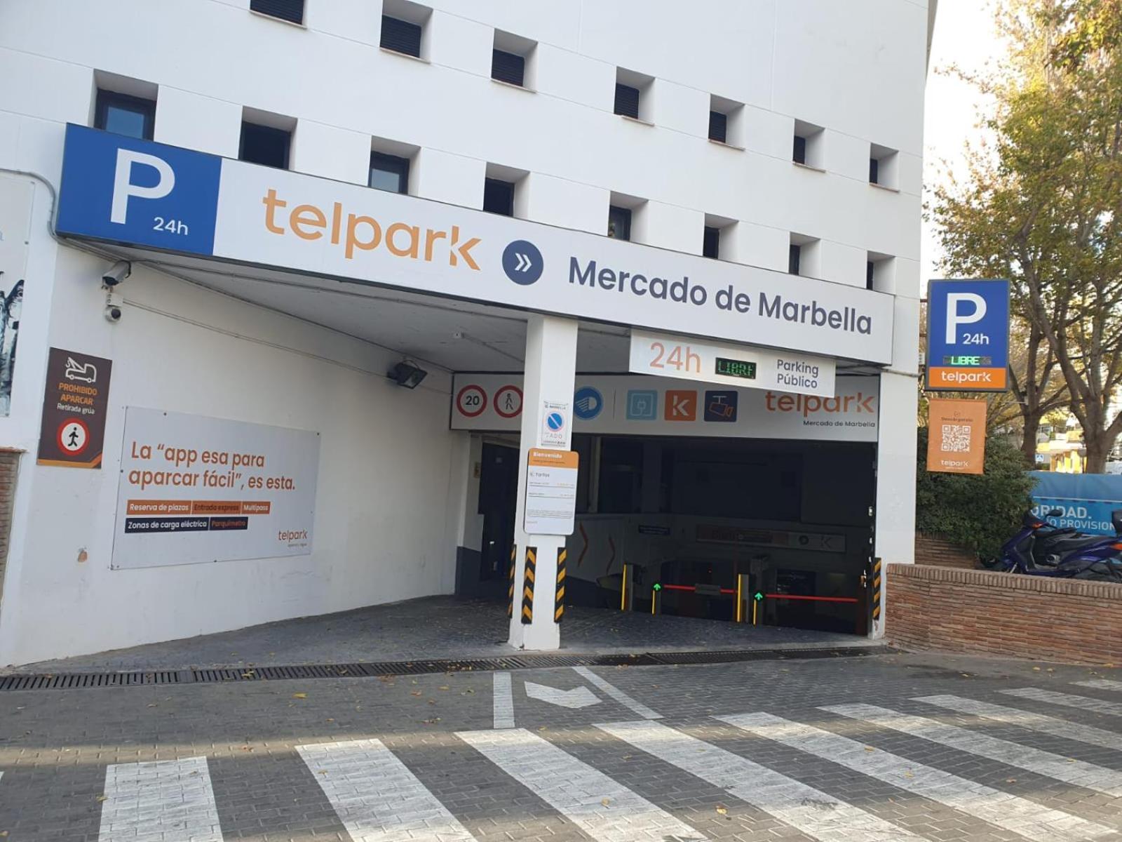 En El Corazon De Marbella公寓 外观 照片